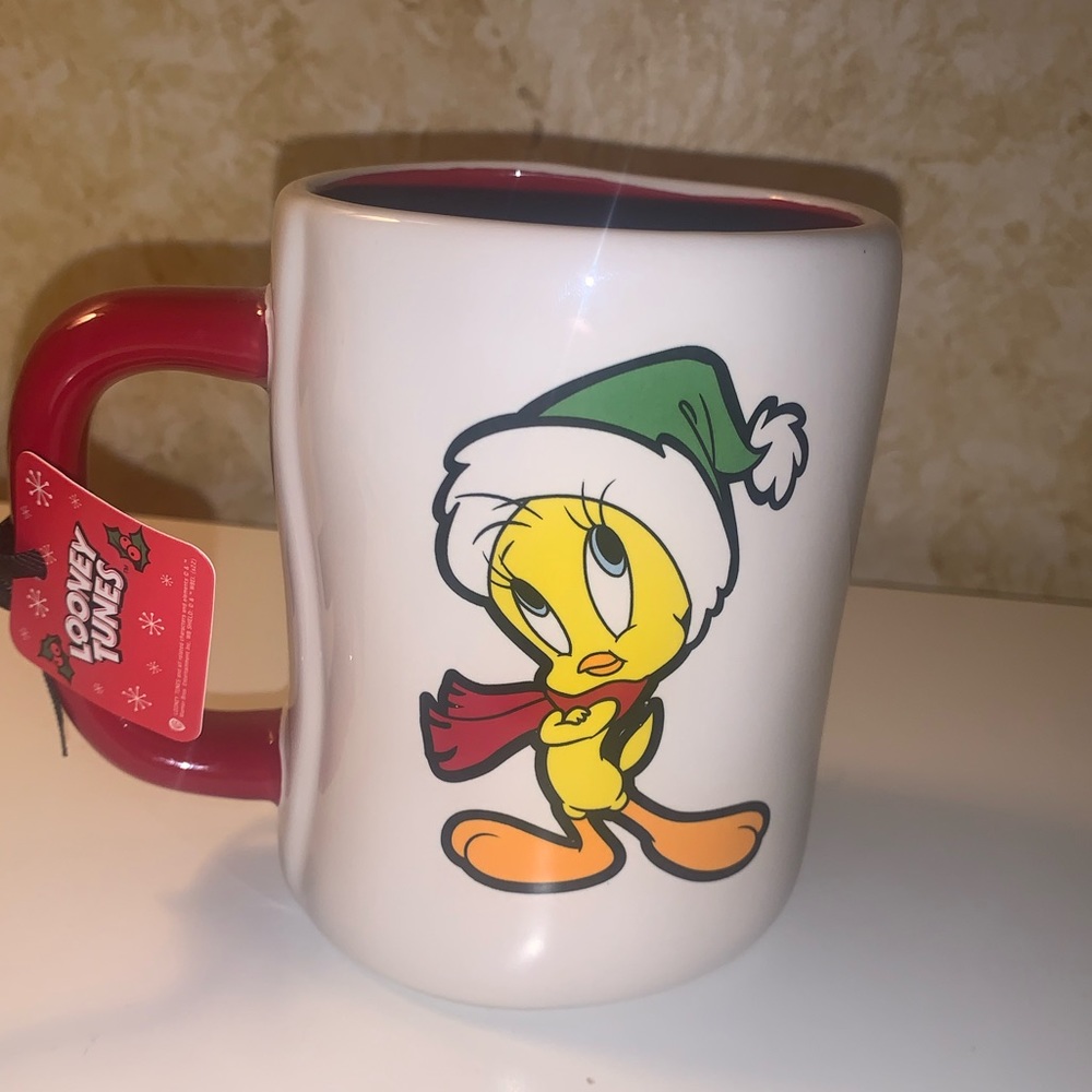 NWT Rae Dunn Seasons Gweetings mug